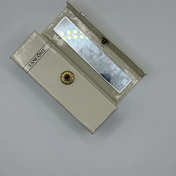 LANCOME Cream Lipstick Case with Mirror - Picture 1 of 8